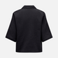 ONLY-Thyra Cotton Gauze Shirt-Phantom