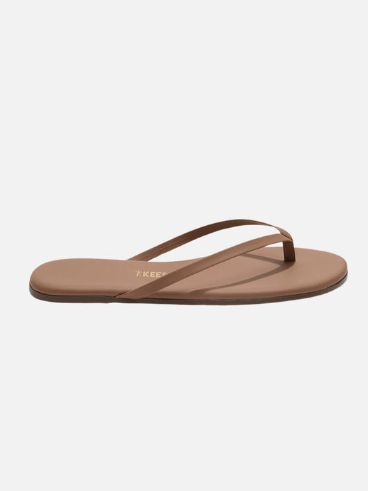 TKEES - Foundations Matte Leather Flip Flops - 