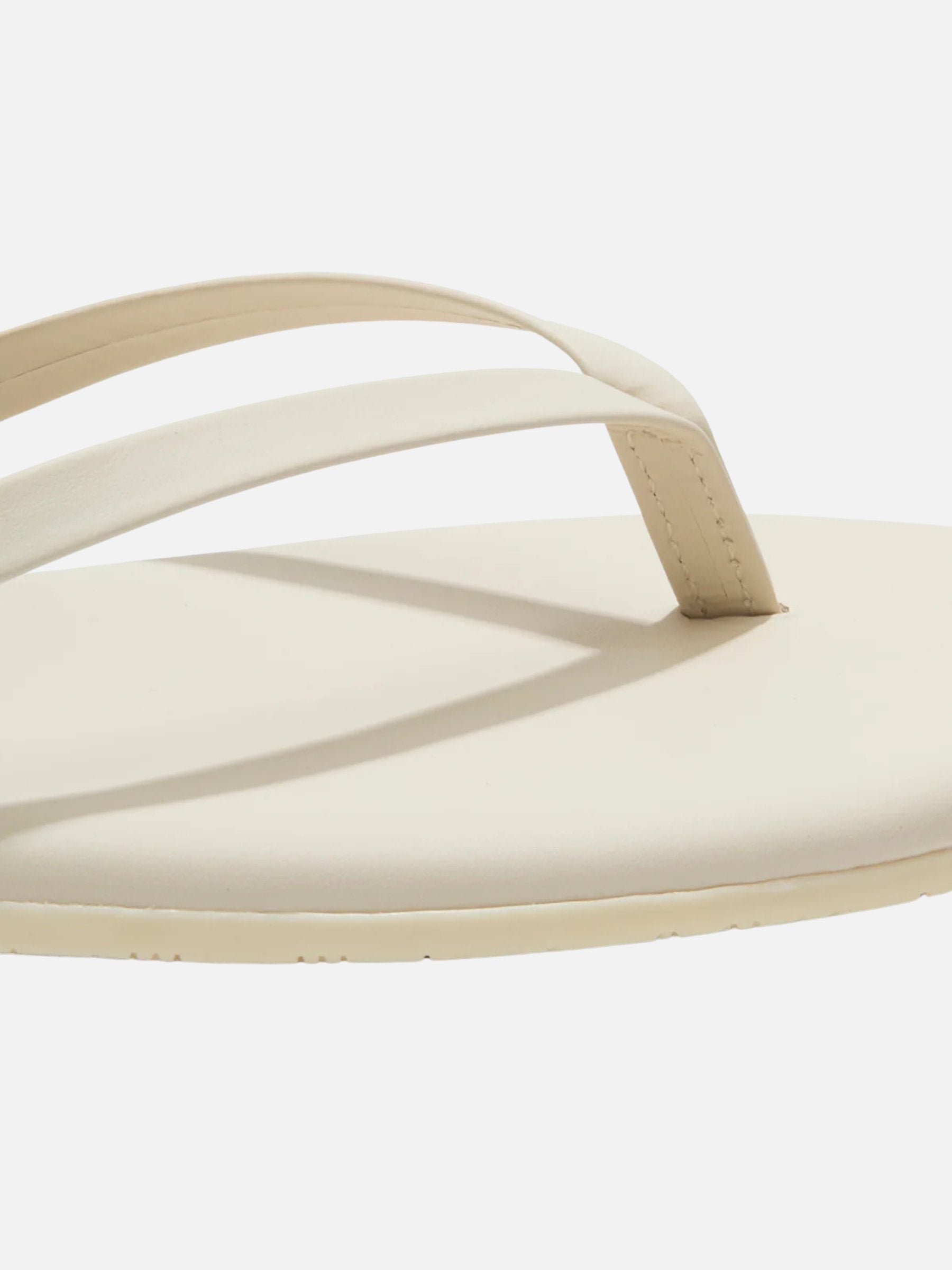 TKEES - Solids Leather Flip Flops - 
