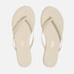 TKEES - Solids Leather Flip Flops - 