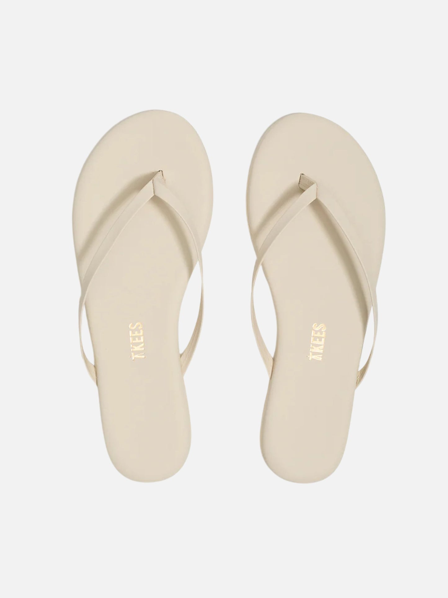 TKEES - Solids Leather Flip Flops - 