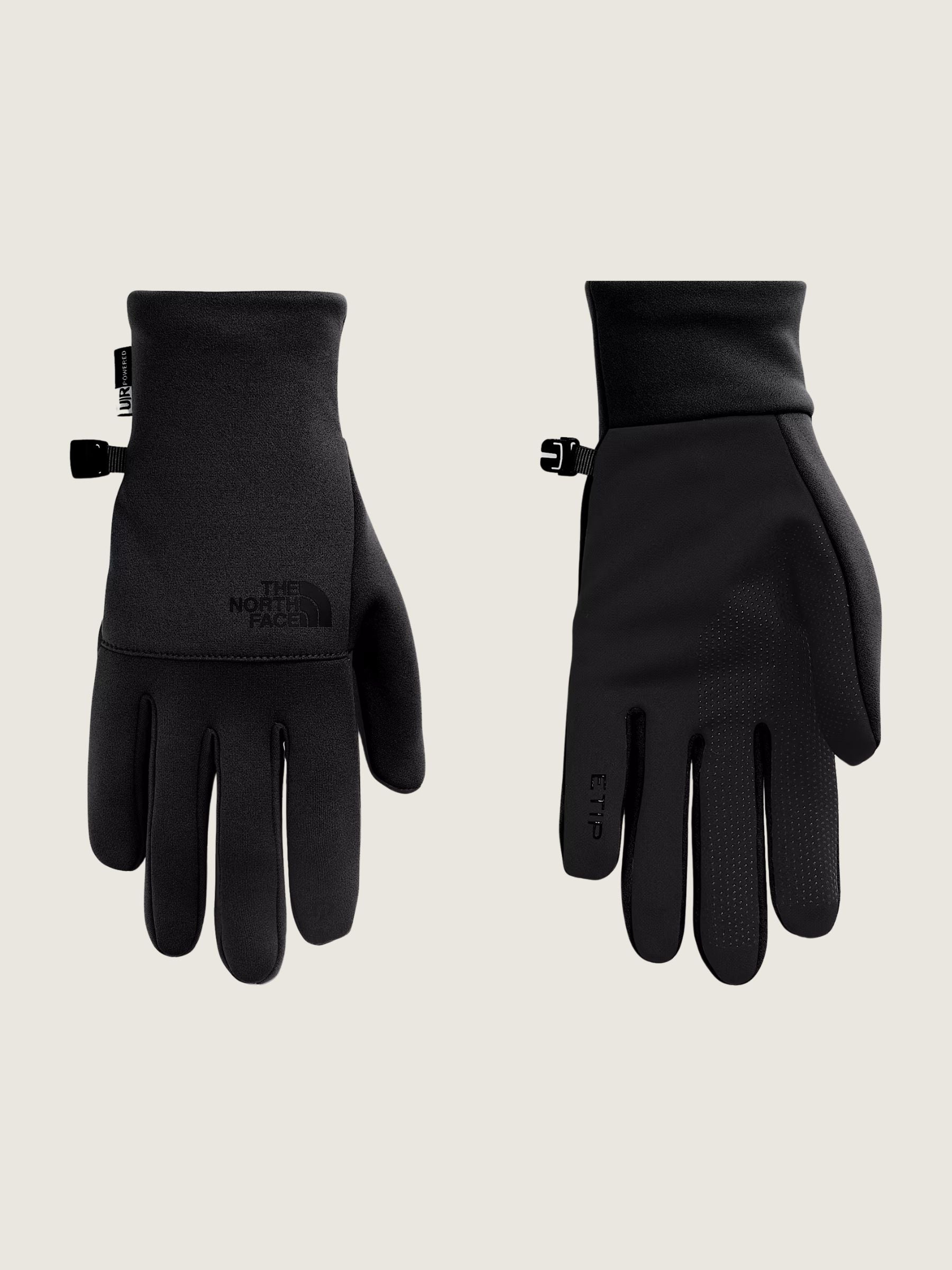 THE NORTH FACE - Etip Recycled Gloves - TNF Black