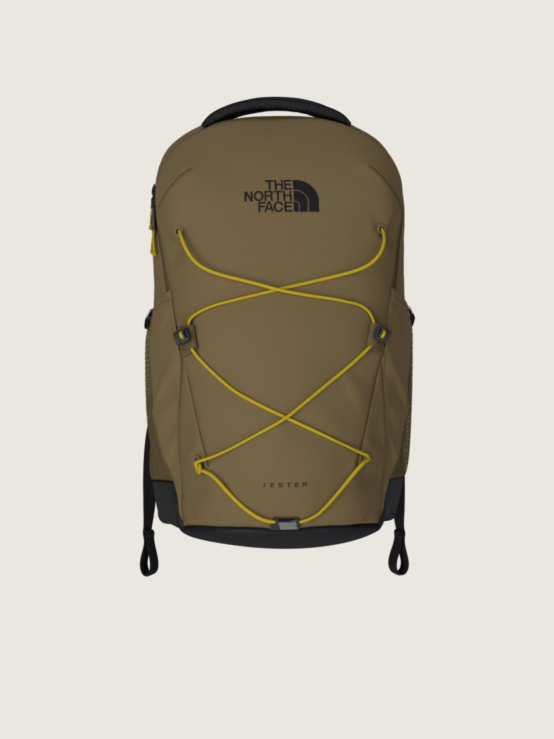 THE NORTH FACE - Jester 28L Backpack - Caraway Seed / TNF Black / Pigment Yellow