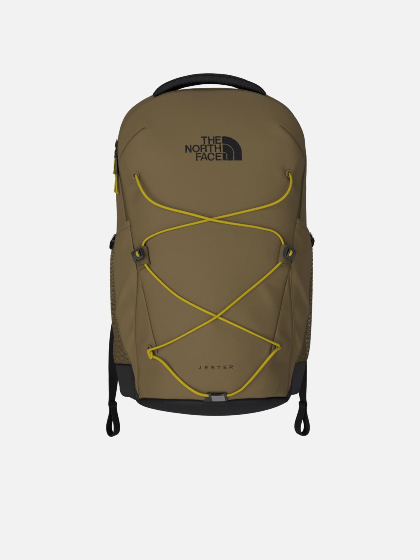 THE NORTH FACE - Jester 28L Backpack - Caraway Seed / TNF Black / Pigment Yellow