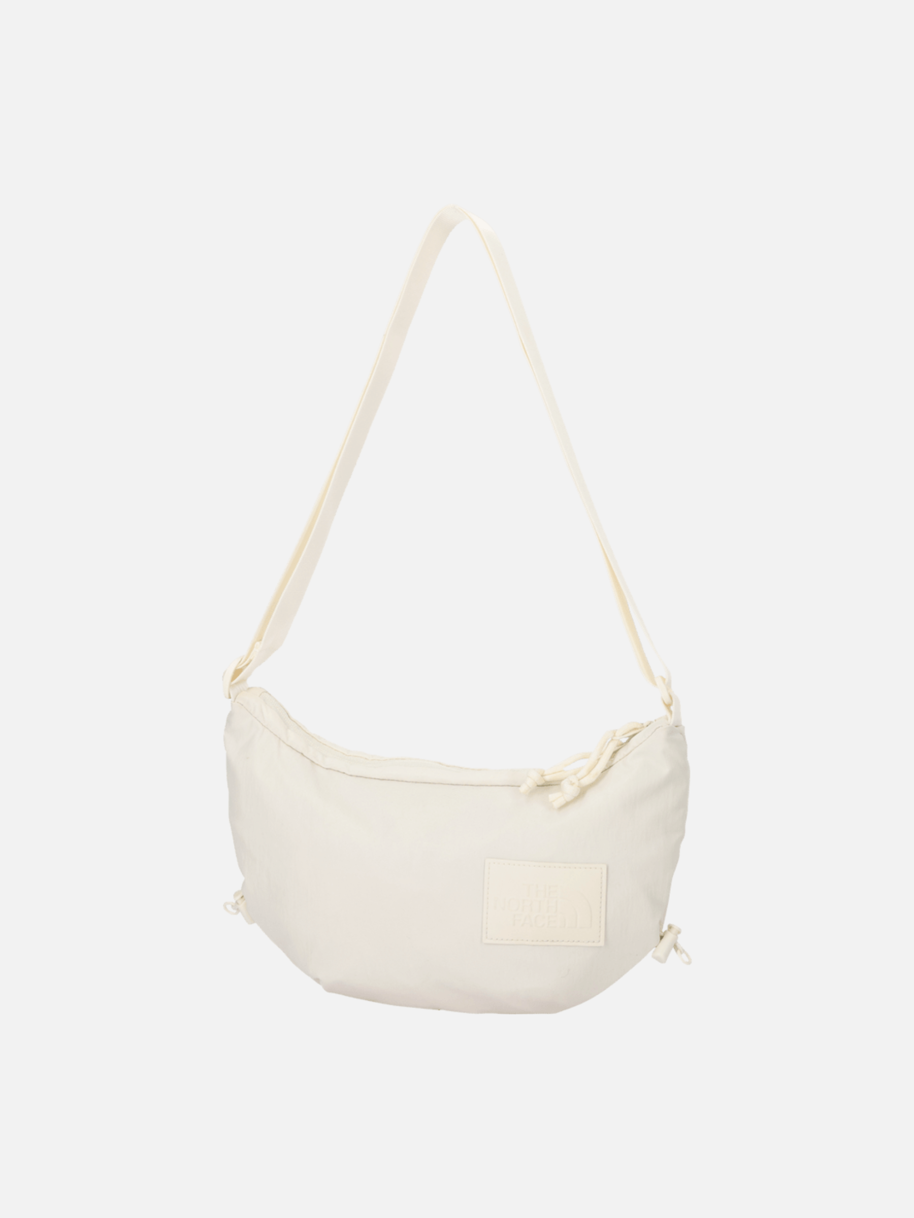 THE NORTH FACE - Never Stop Crossbody Bag - White Dune