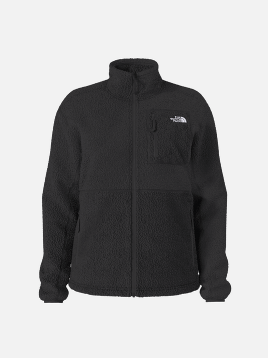 THE NORTH FACE-Yumiori Full Zip High Pile Fleece-TNF Black