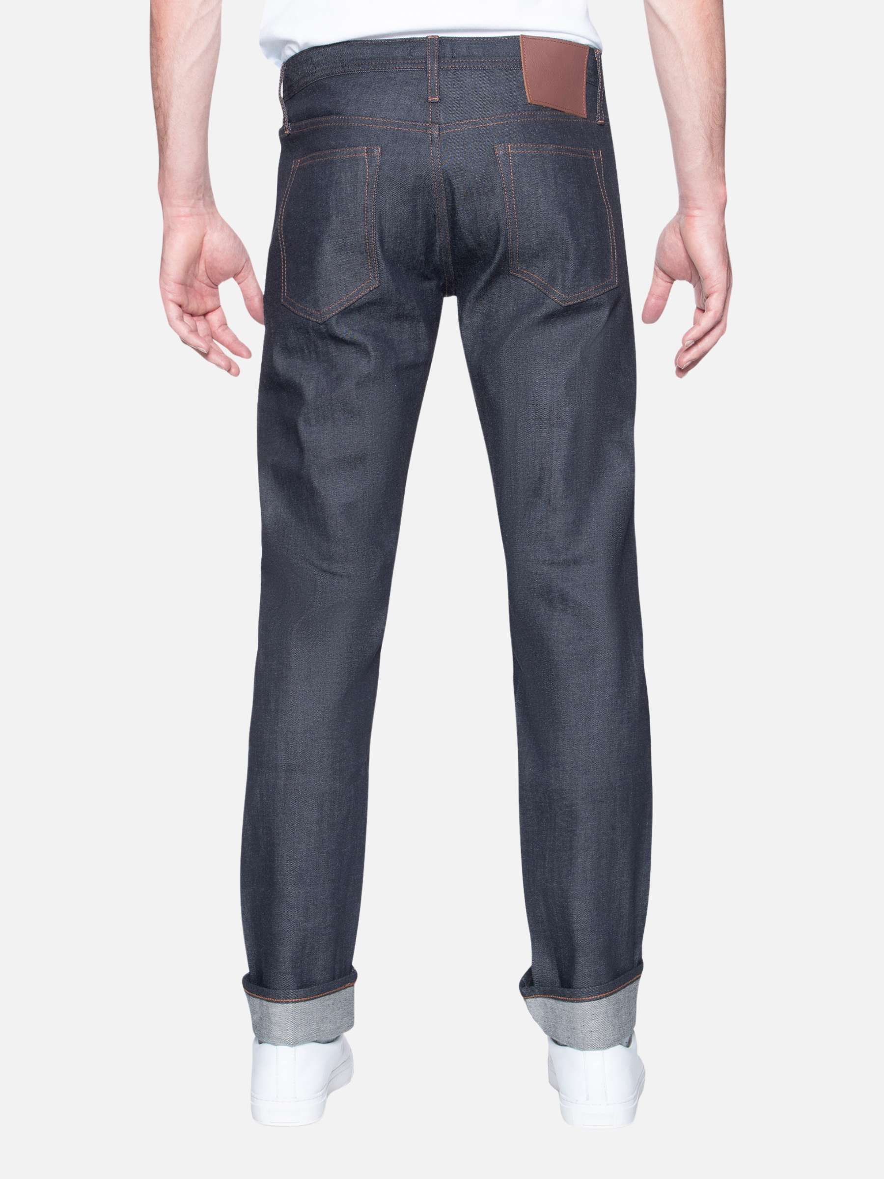 UNBRANDED - UB222 Tapered Stretch Selvedge - Indigo - 
