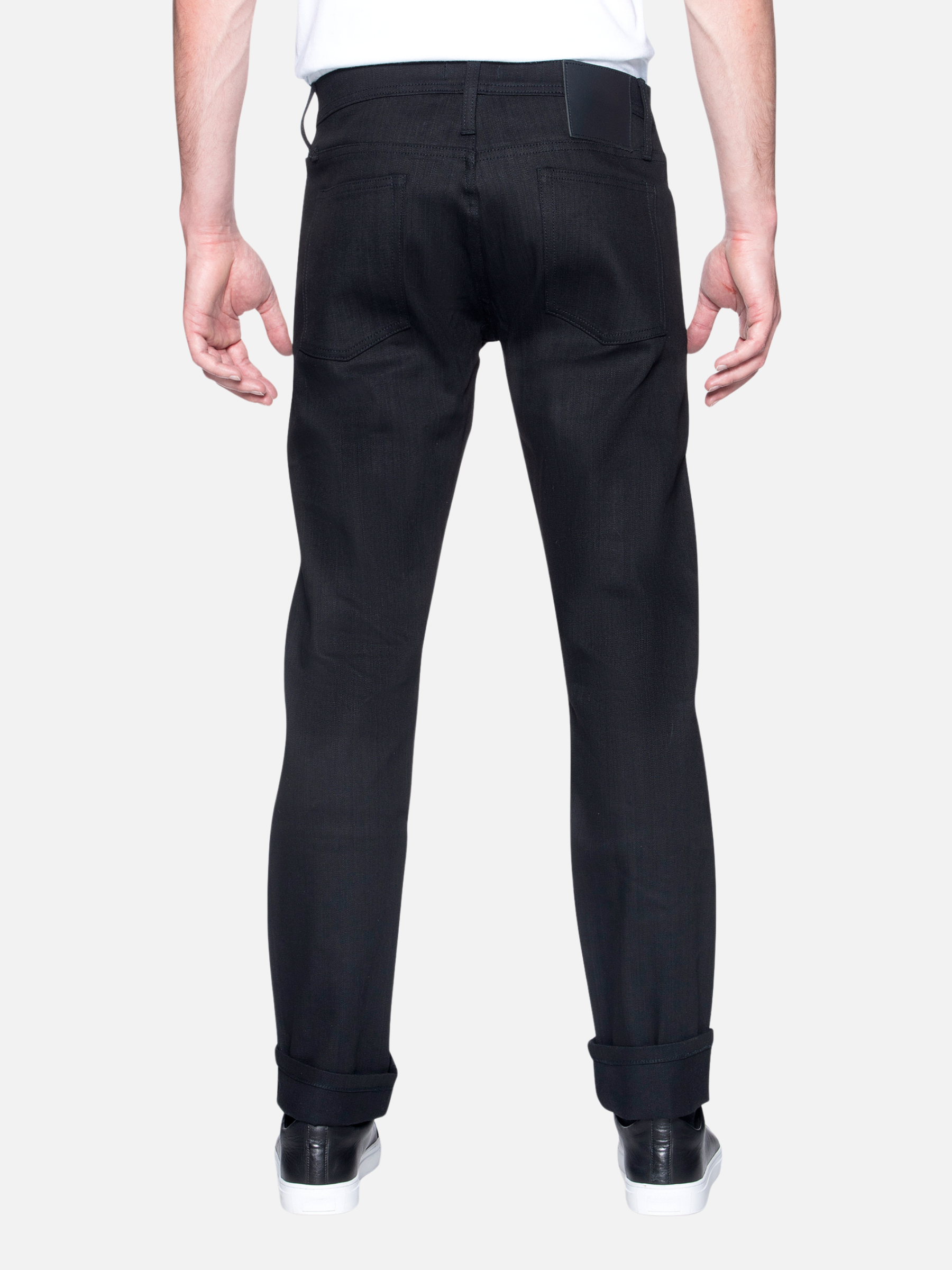 UNBRANDED - UB244 Tapered Stretch Selvedge - Black - 