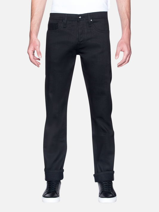 UNBRANDED - UB244 Tapered Stretch Selvedge - Black - 