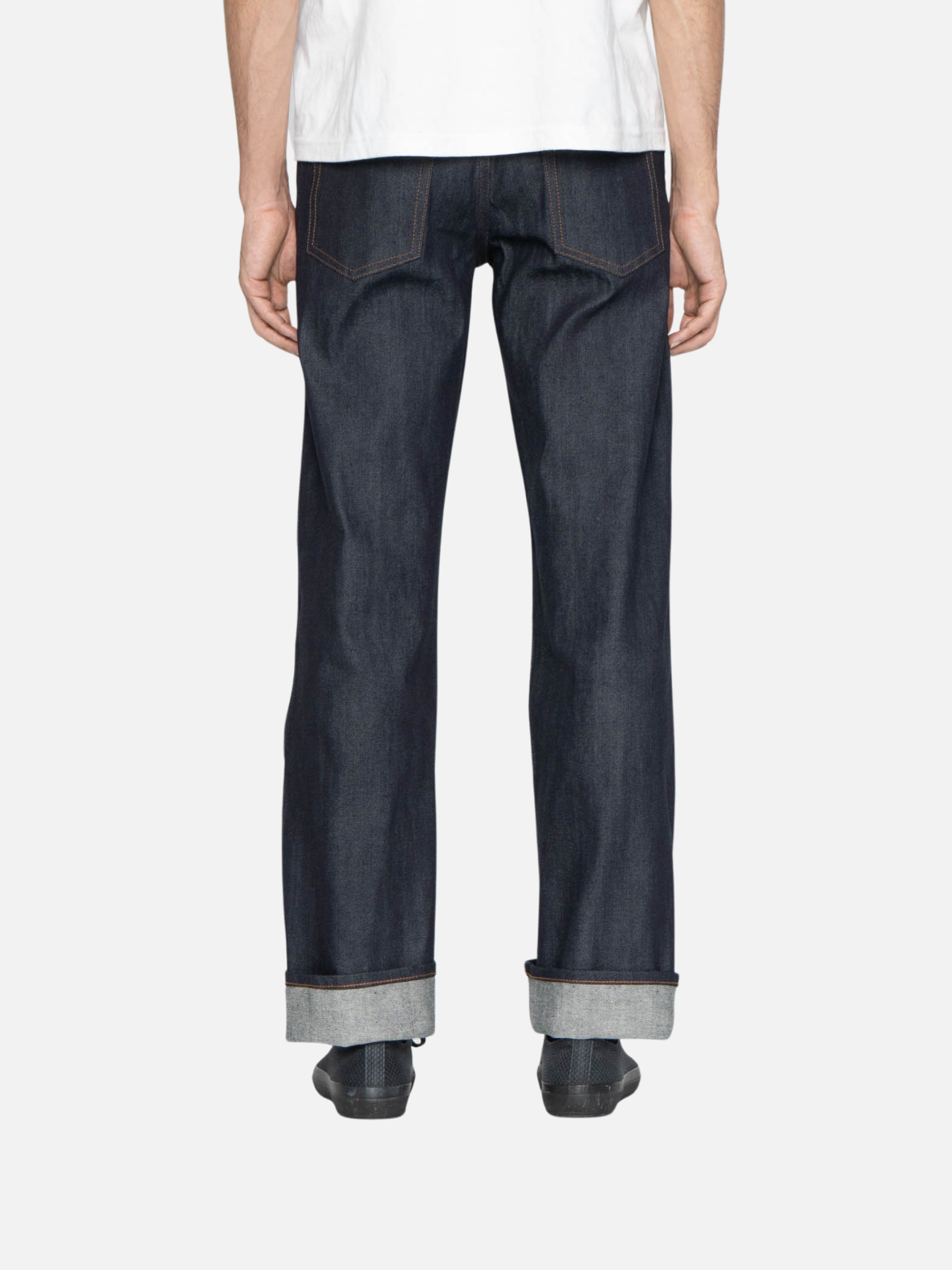 UNBRANDED - UB722 Wide Straight Stretch Selvedge - 