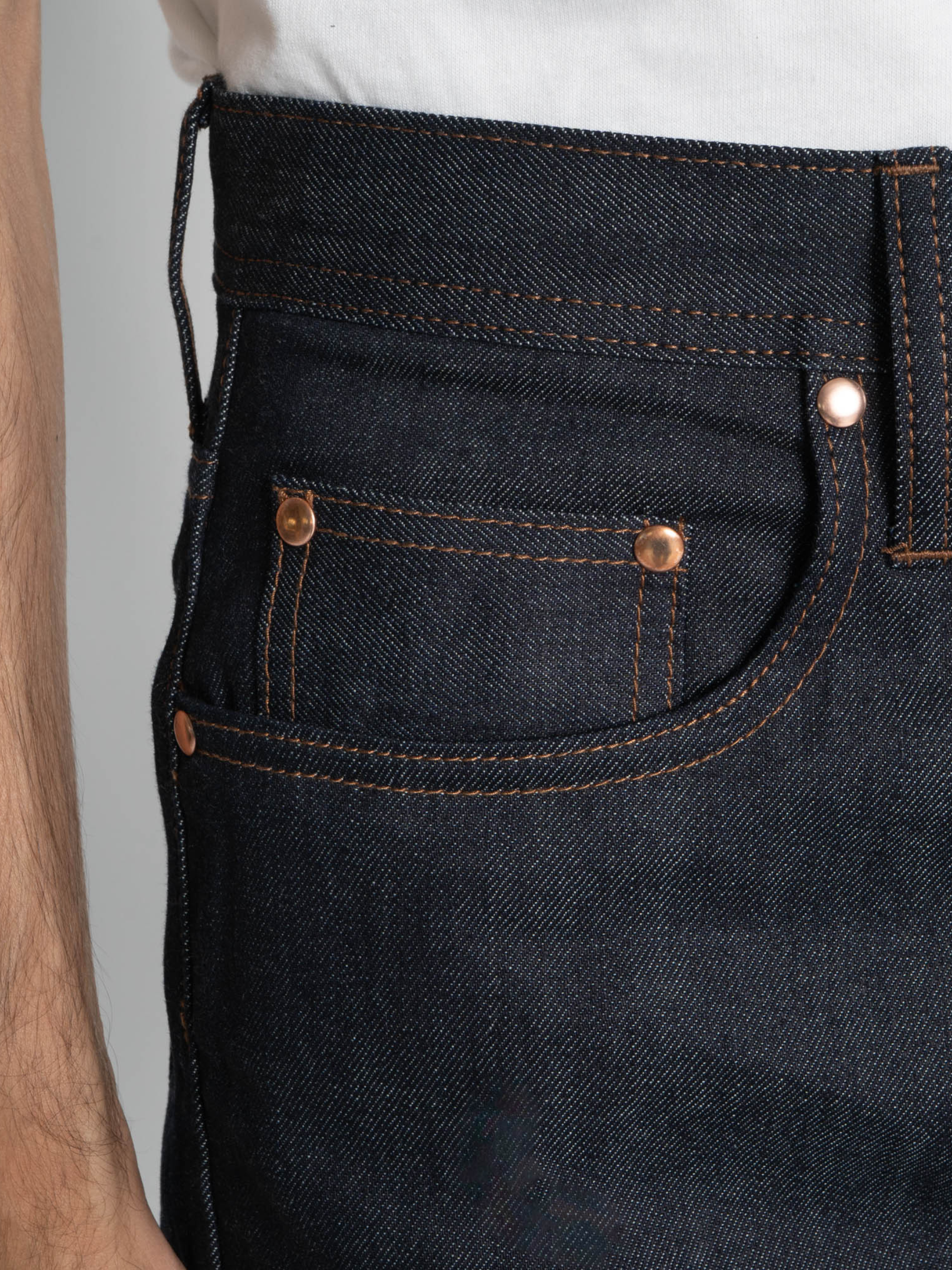 UNBRANDED - UB722 Wide Straight Stretch Selvedge - 