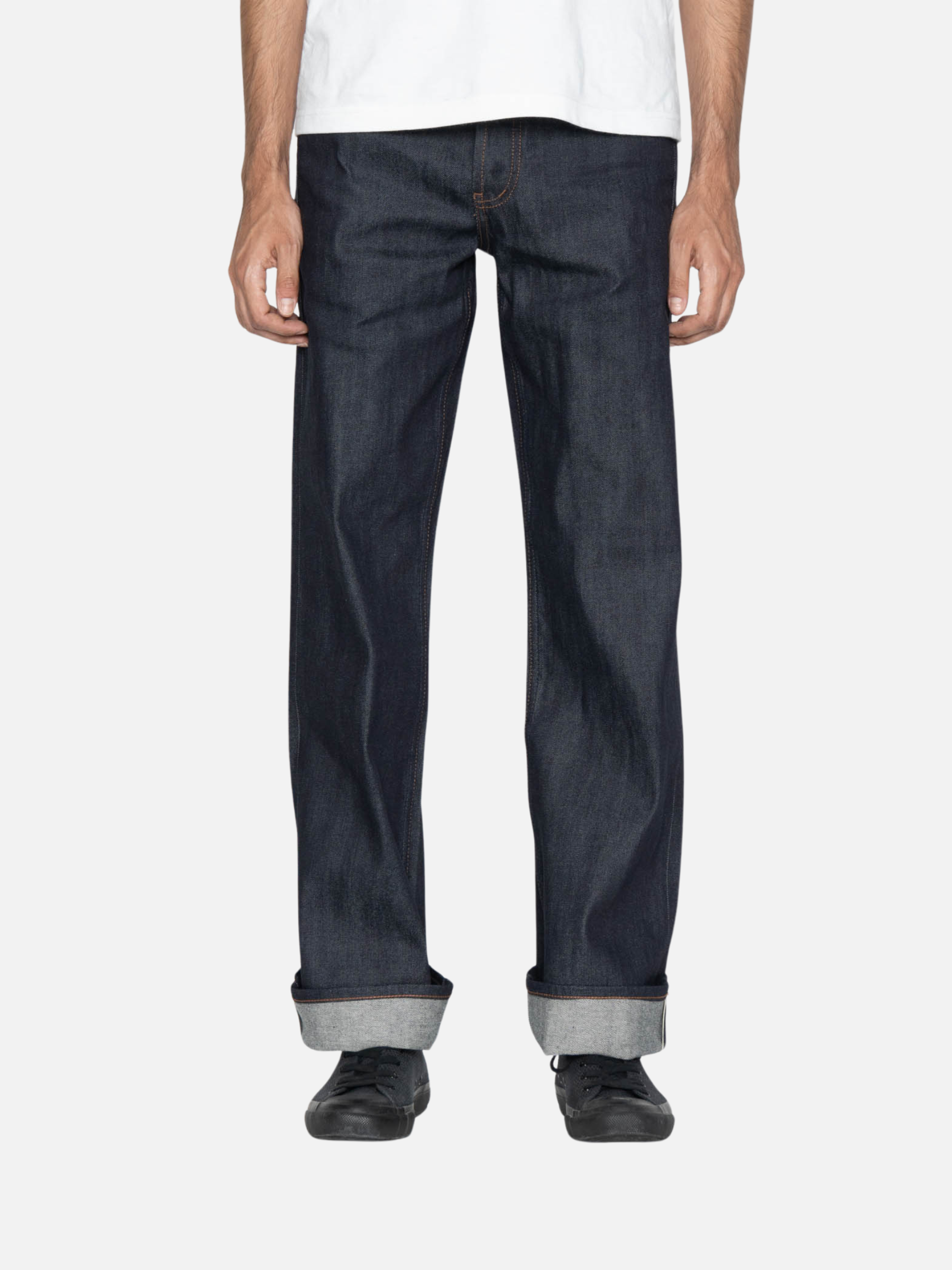 UNBRANDED - UB722 Wide Straight Stretch Selvedge - 