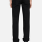 UNBRANDED - UB744 Wide Straight Stretch Selvedge - Black - 