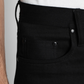 UNBRANDED - UB744 Wide Straight Stretch Selvedge - Black - 