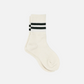 UNIFIED - Men's Gym Socks - Black Stripe