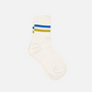 UNIFIED - Men's Gym Socks - Blue / Gold Stripe
