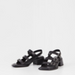 VAGABOND SHOEMAKERS-Ines 3-Strap Sandal-Black