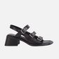 VAGABOND SHOEMAKERS-Ines 3-Strap Sandal-Black