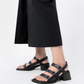 VAGABOND SHOEMAKERS-Ines 3-Strap Sandal-Black