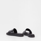 Connie Leather Slide