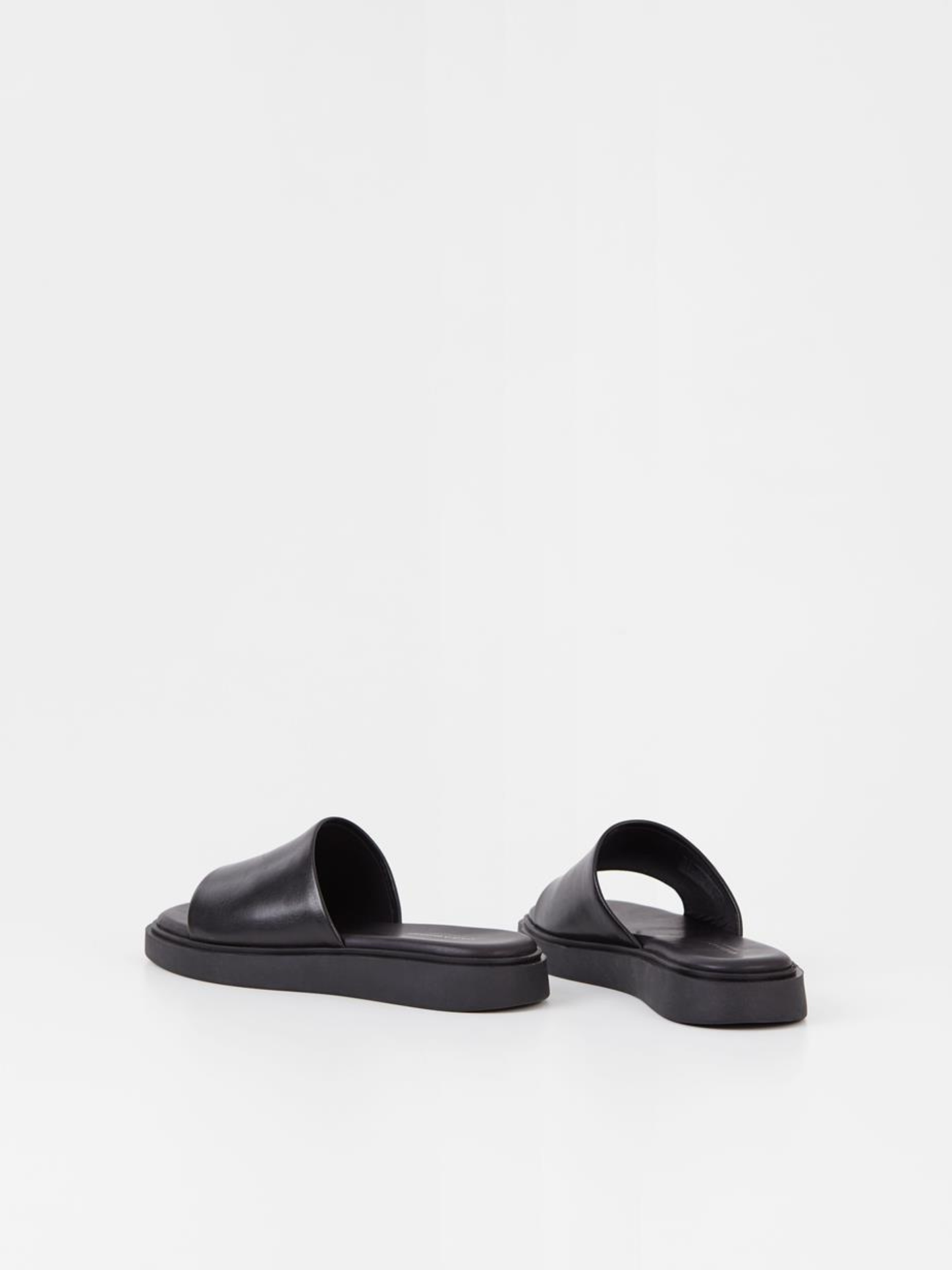 Connie Leather Slide