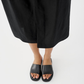 Connie Leather Slide