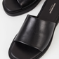 Connie Leather Slide