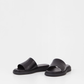 Connie Leather Slide