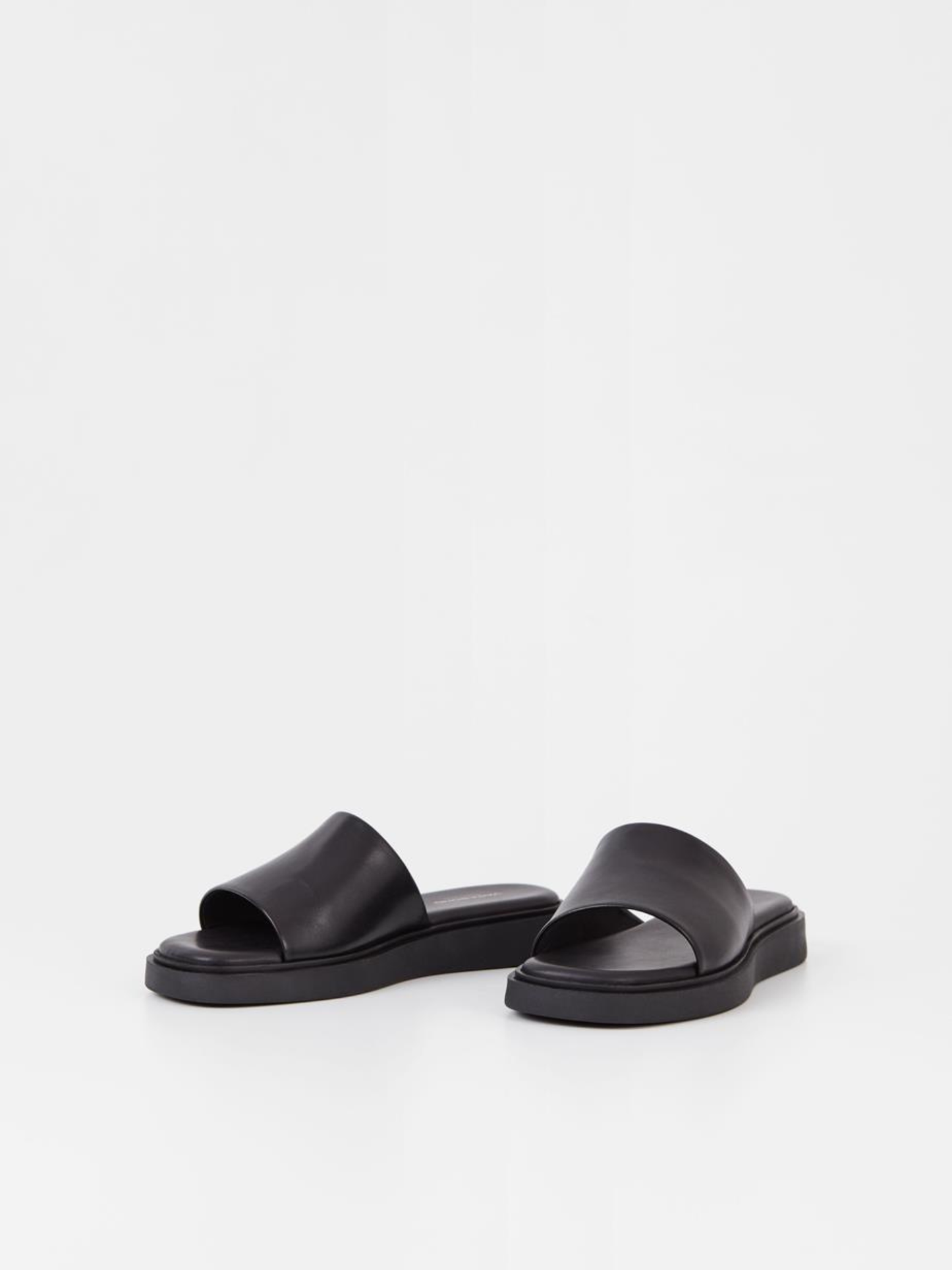 Connie Leather Slide