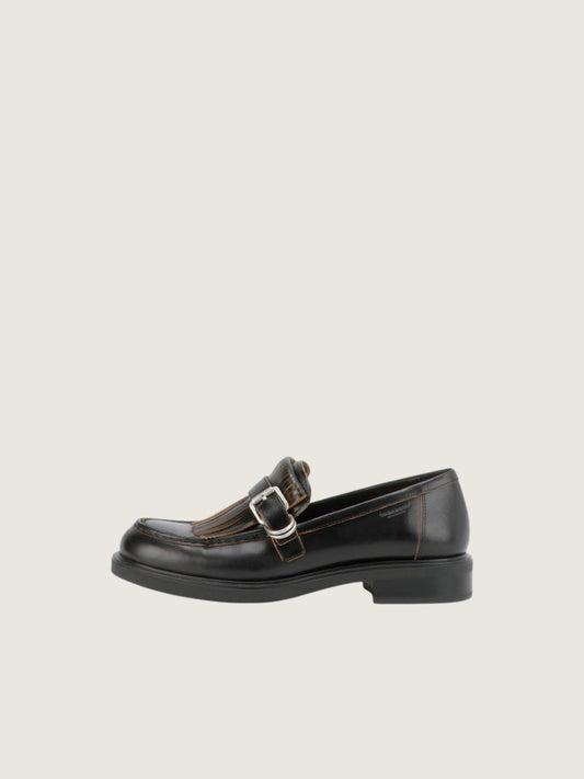 Freya Fringed Loafers