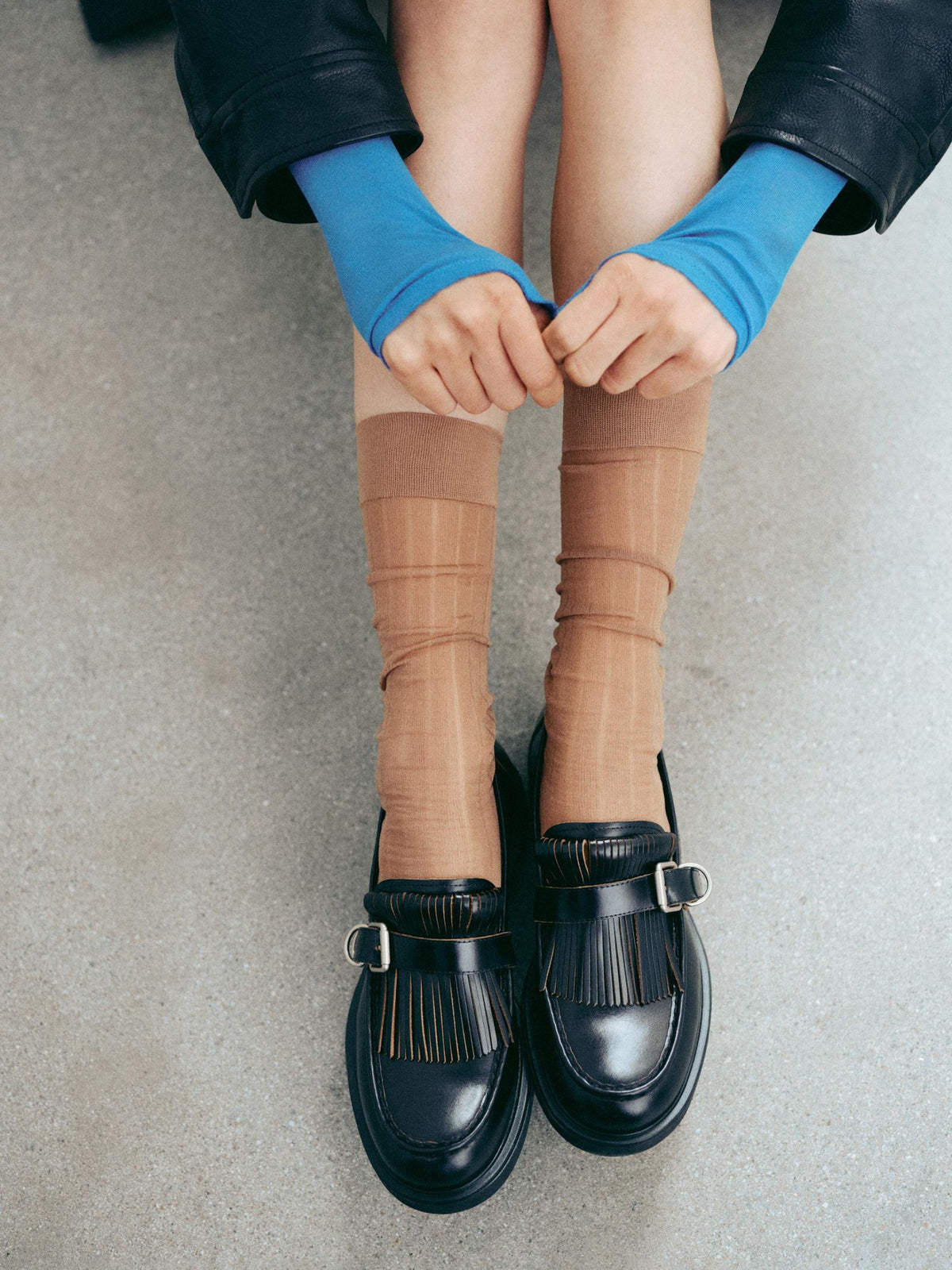 Freya Fringed Loafers