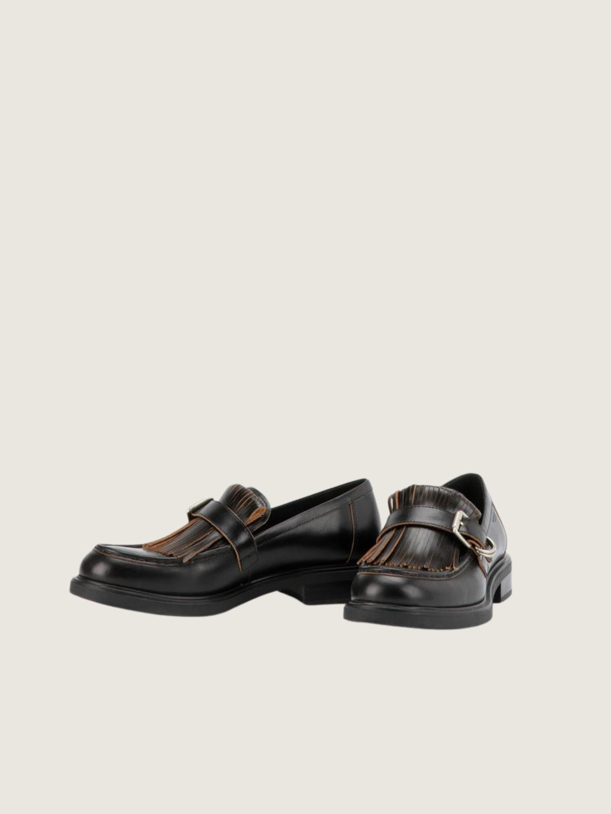 Freya Fringed Loafers