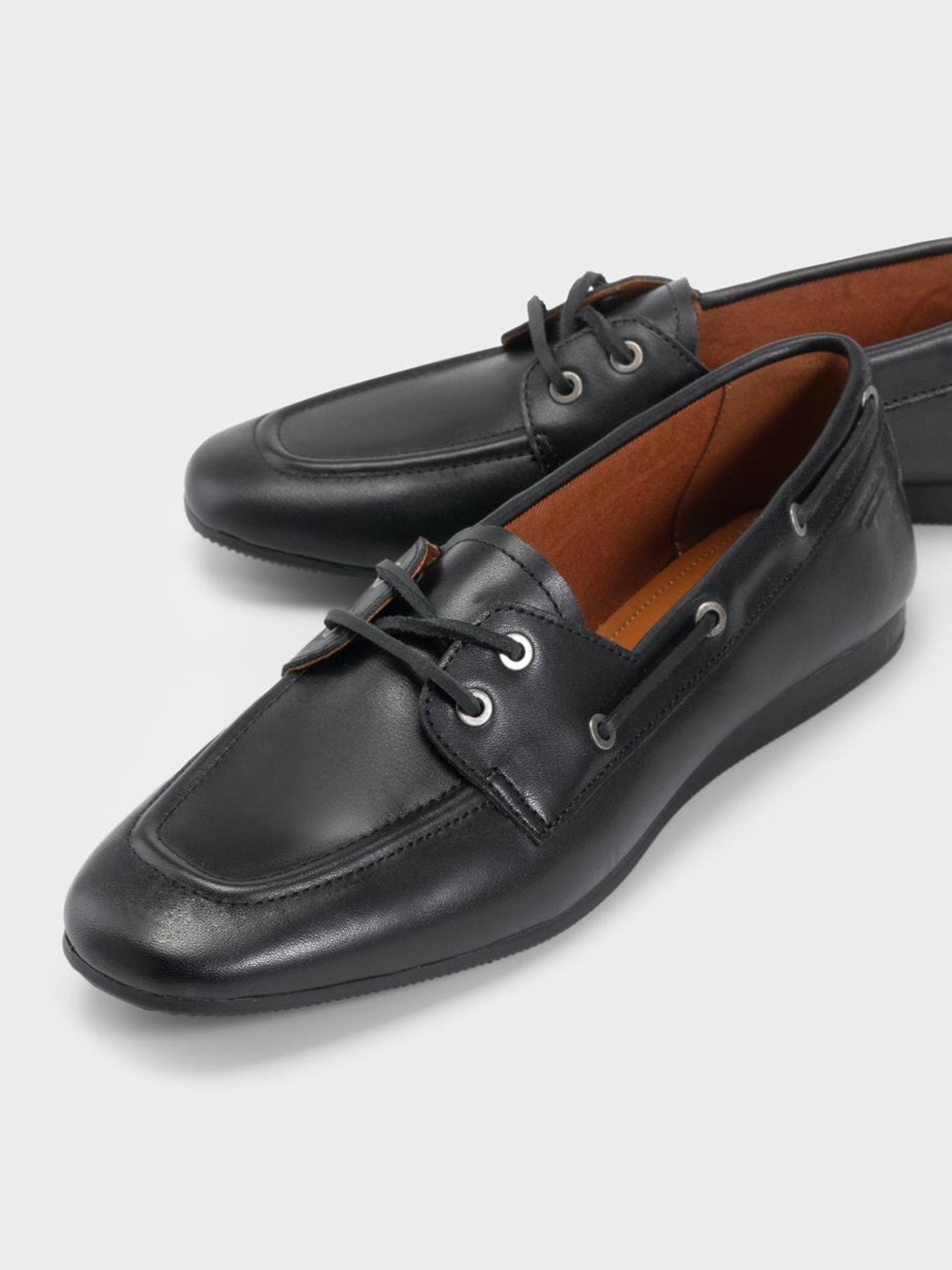 VAGABOND - Hillary Leather Boat Shoe - 