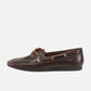 VAGABOND - Hillary Leather Boat Shoe - Brown