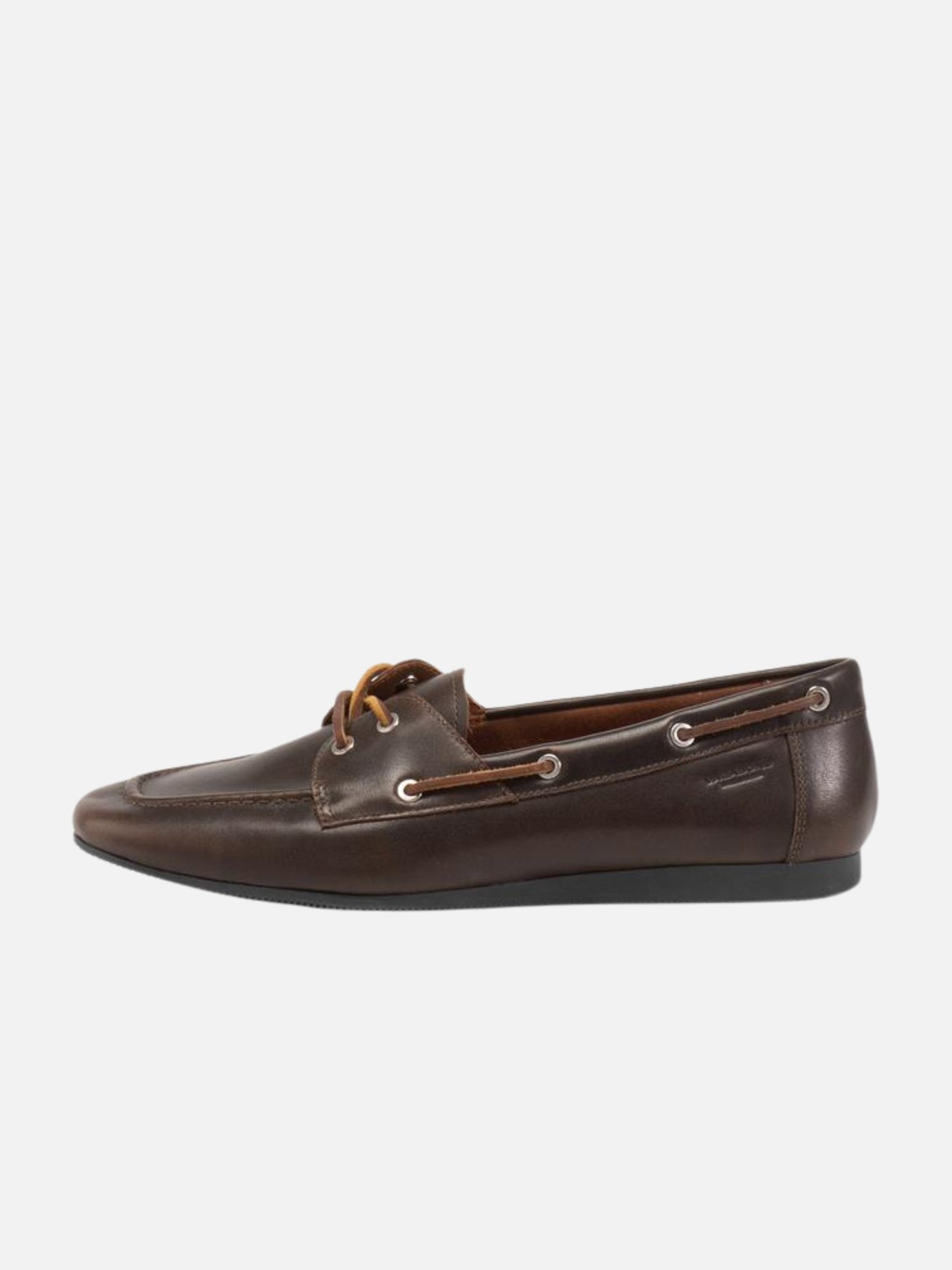 VAGABOND - Hillary Leather Boat Shoe - Brown