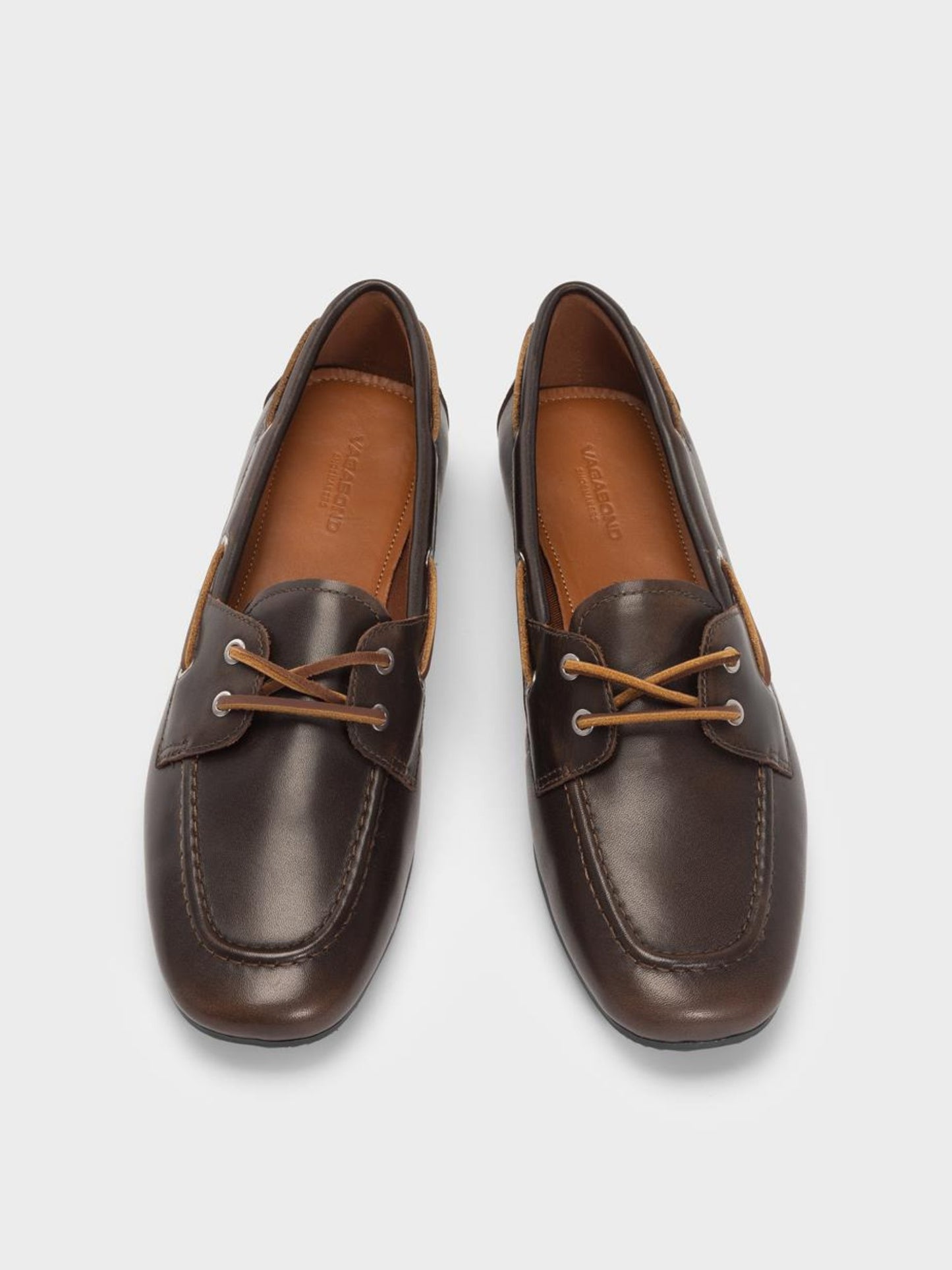 VAGABOND - Hillary Leather Boat Shoe - 