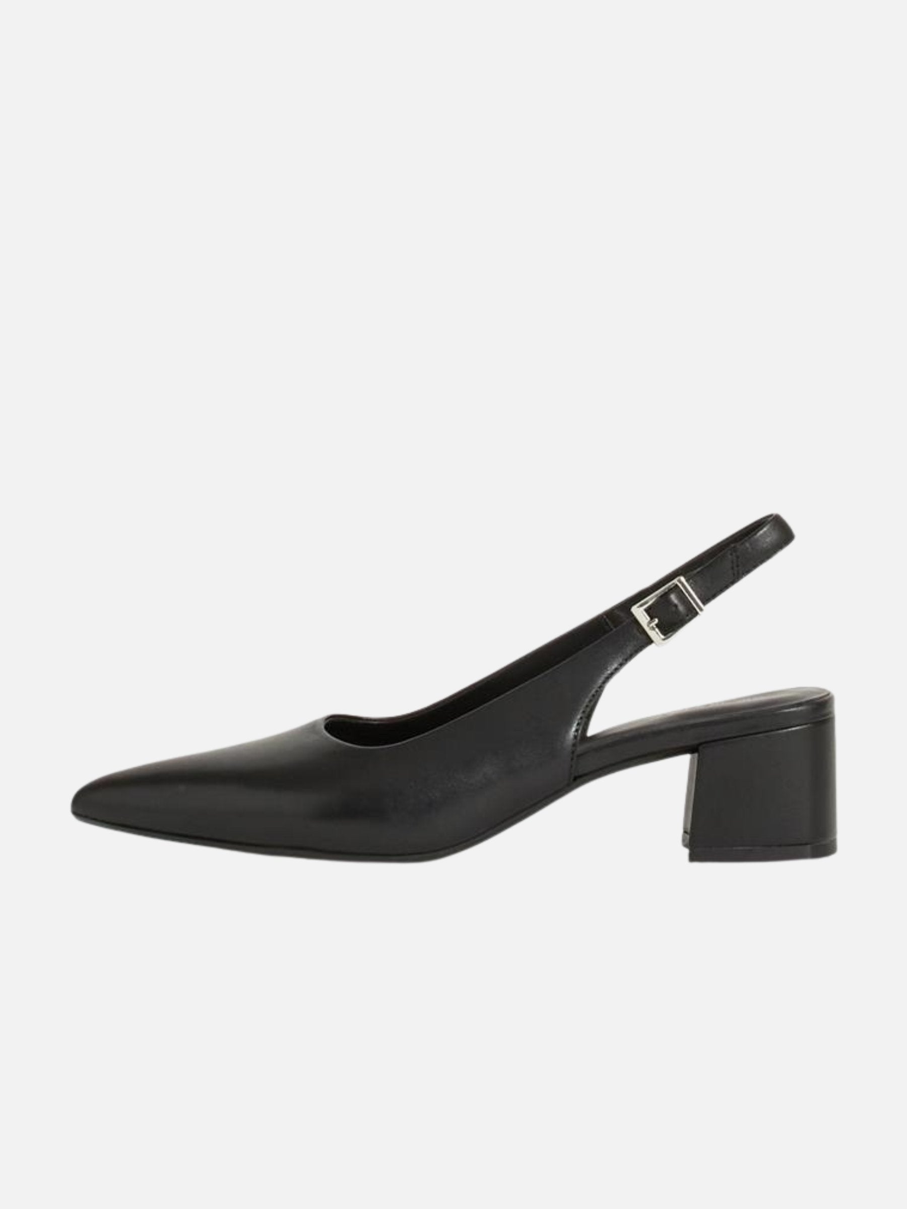 VAGABOND SHOEMAKERS - Marta Slingback Heel - Black Leather
