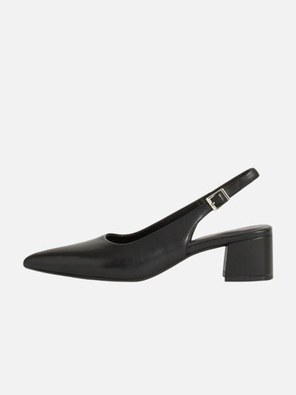 VAGABOND SHOEMAKERS - Marta Slingback Heel - Black Leather