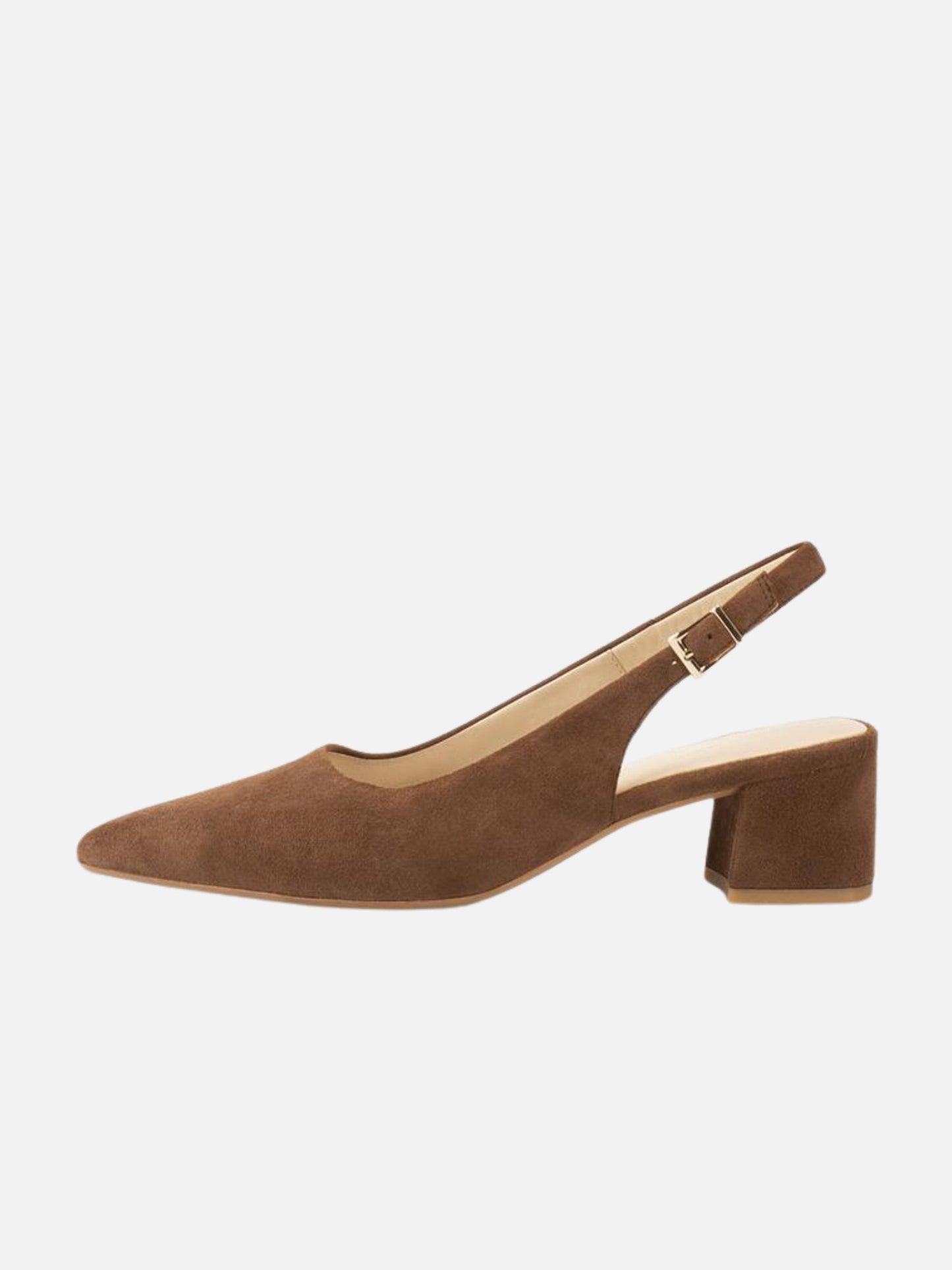 VAGABOND SHOEMAKERS - Marta Slingback Heel - Cocoa Bean Suede