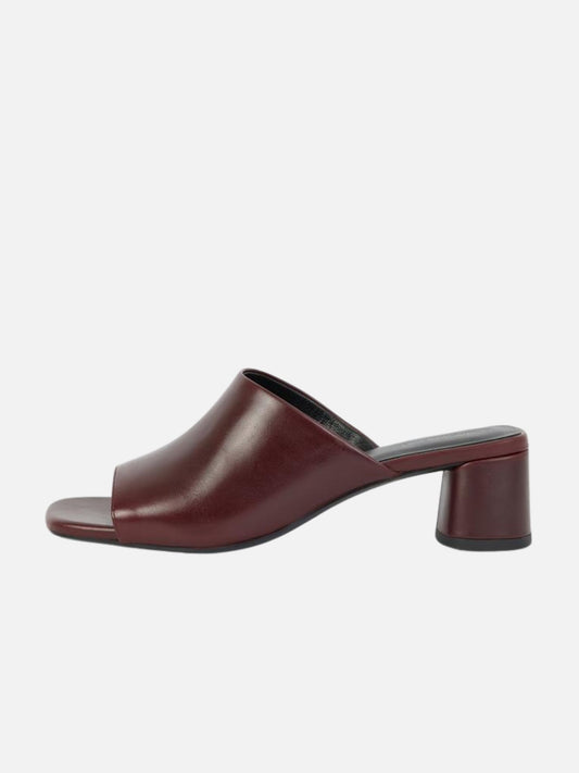 VAGABOND SHOEMAKERS - Piper Slide - Cherry Brown Leather