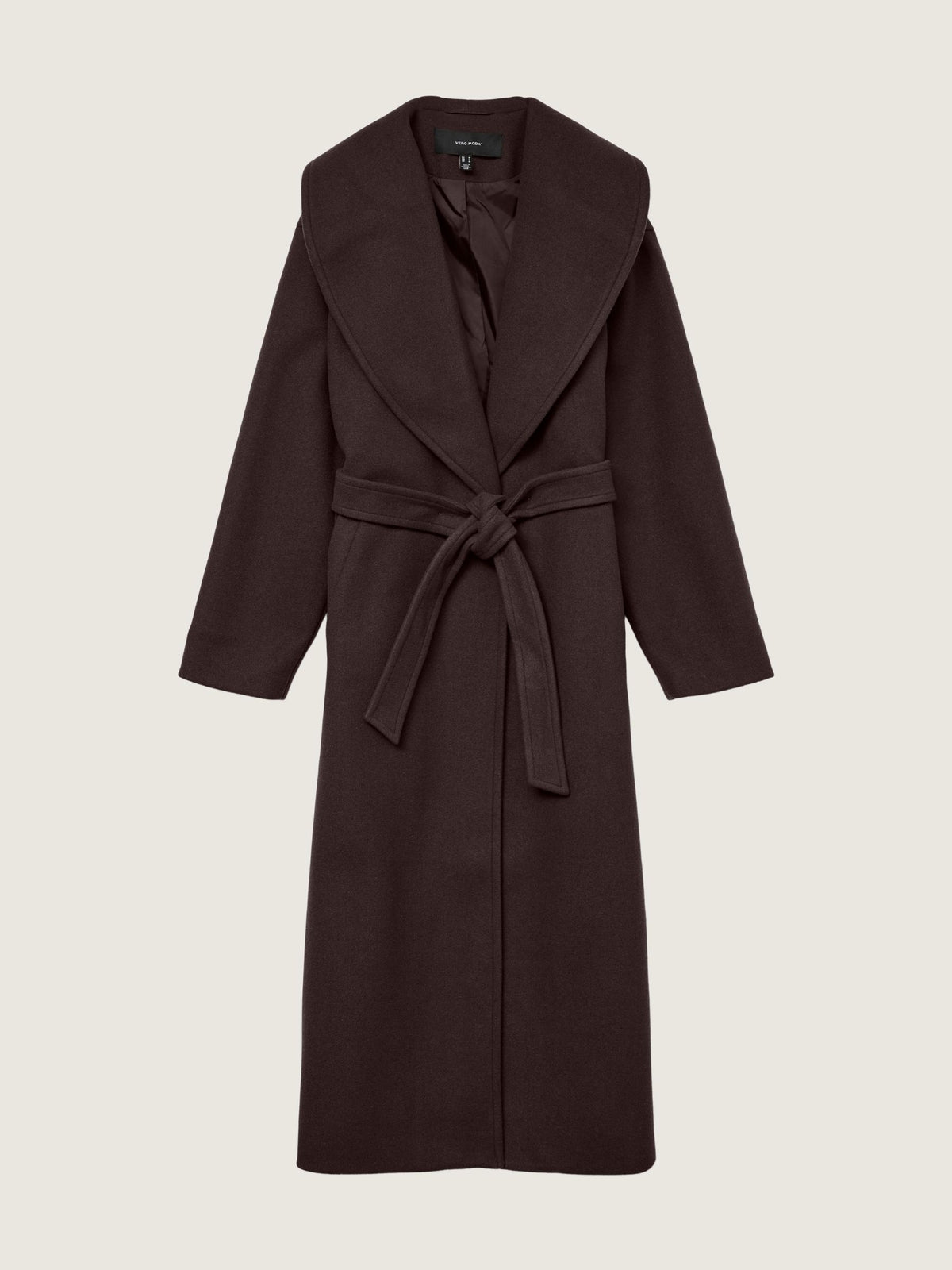 VERO MODA - Bergen Long Wrap Coat - 