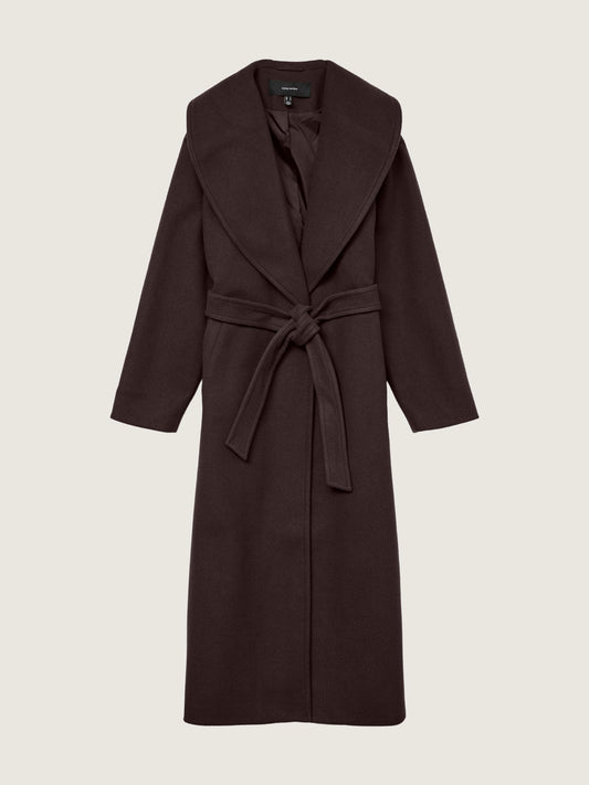 VERO MODA - Bergen Long Wrap Coat - 