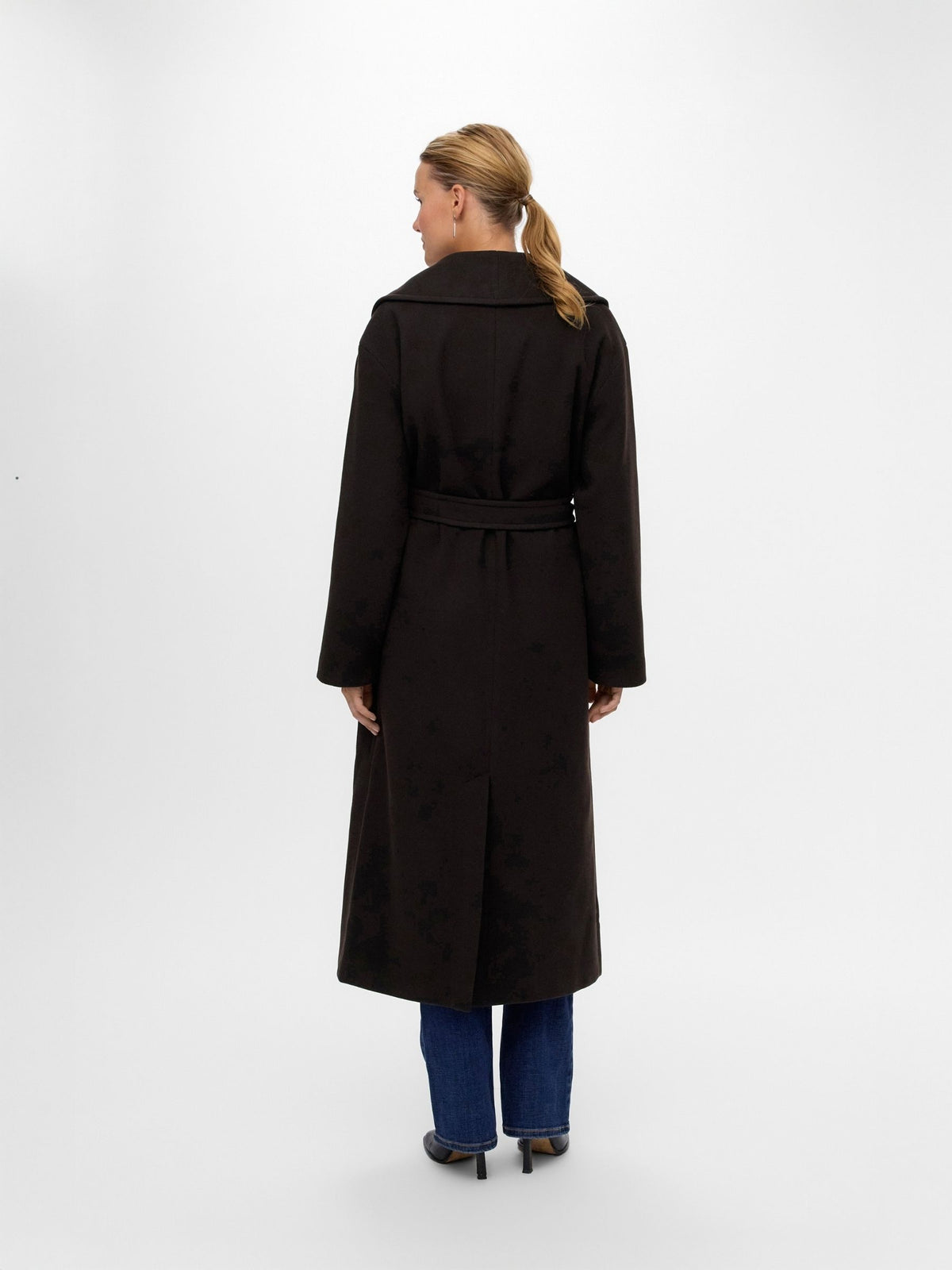 VERO MODA - Bergen Long Wrap Coat - 