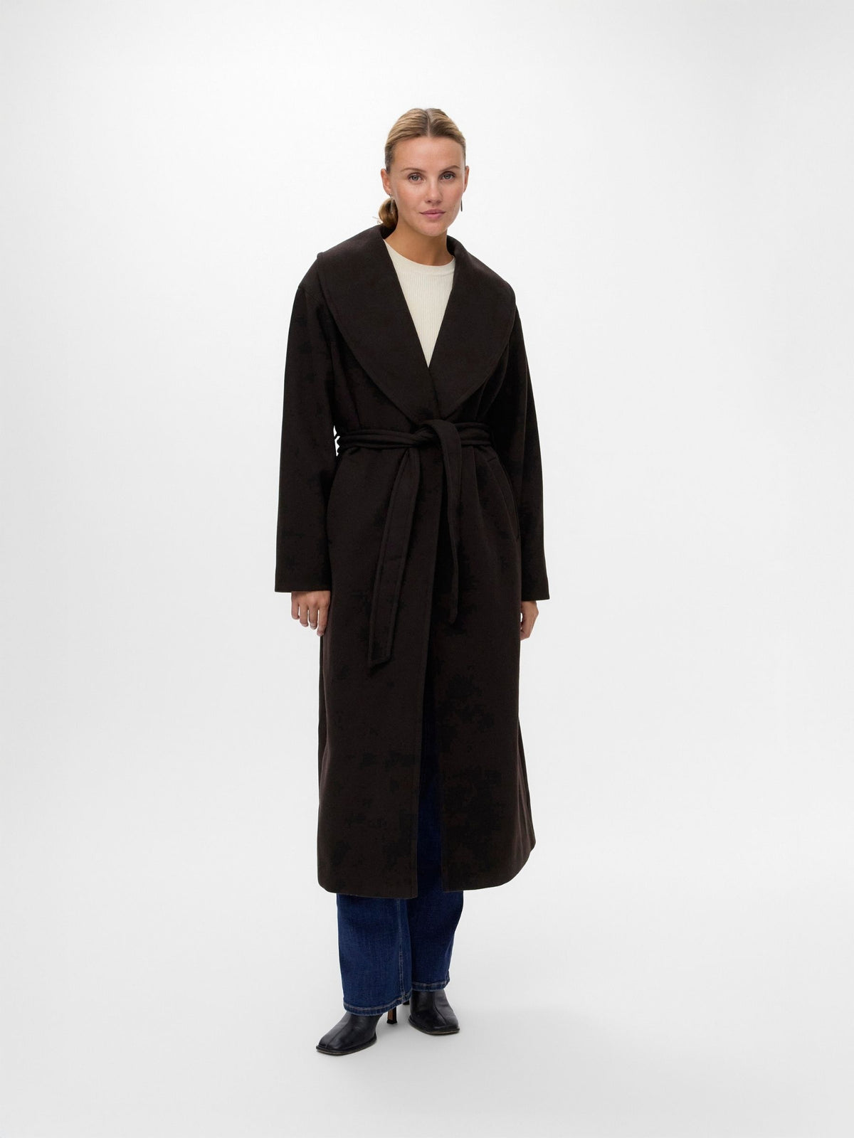 VERO MODA - Bergen Long Wrap Coat - 