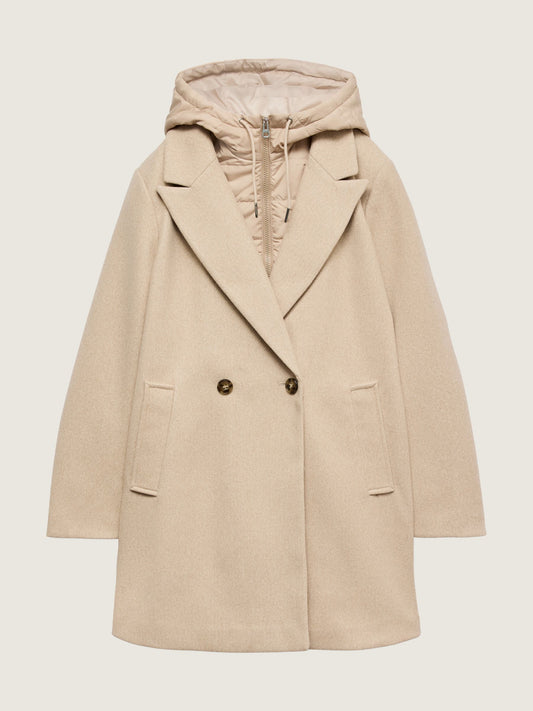 VERO MODA - Grace Double Breasted Coat - 