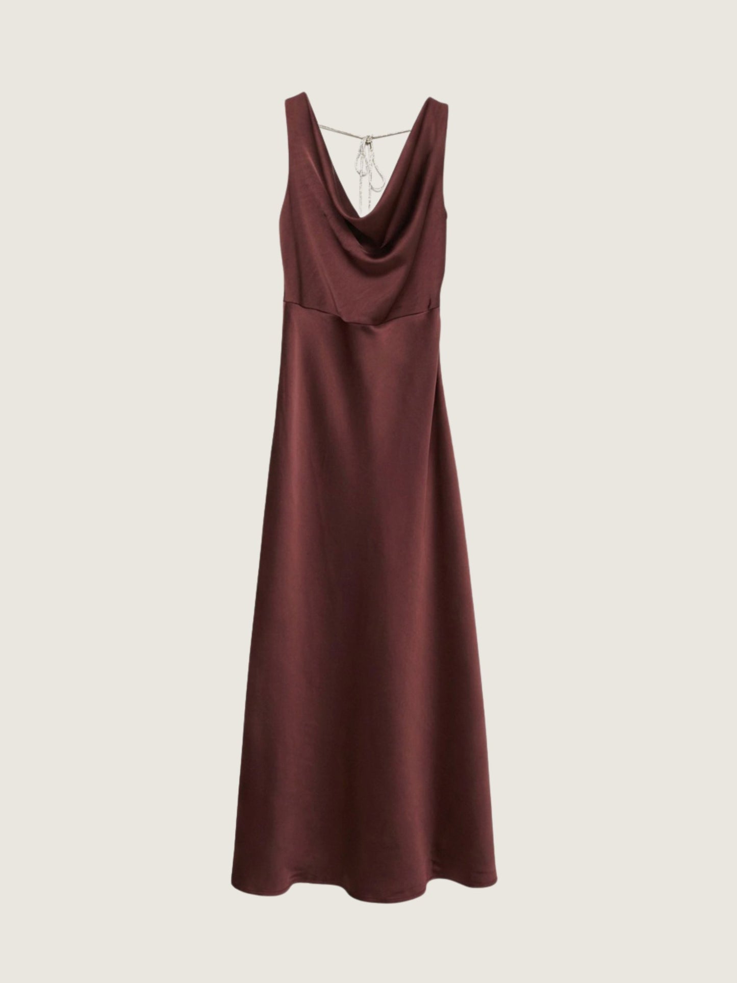 Mailka Tie Maxi Dress