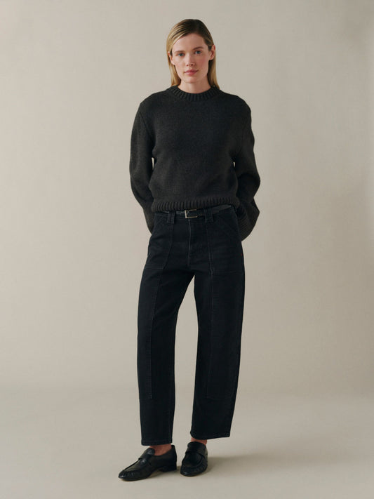 BNA Soft Curve Barrel Jeans