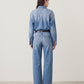 WARP & WEFT - BNA Soft Curve Barrel Jeans - 