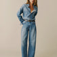 BNA Soft Curve Barrel Jeans