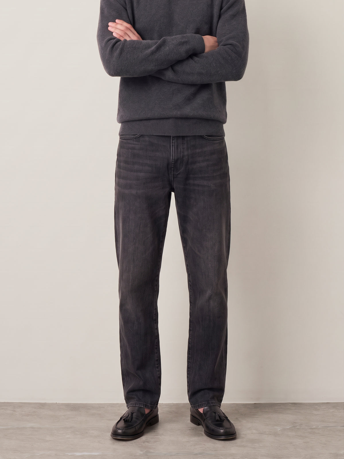 WARP & WEFT - GRR Relaxed Jeans - 